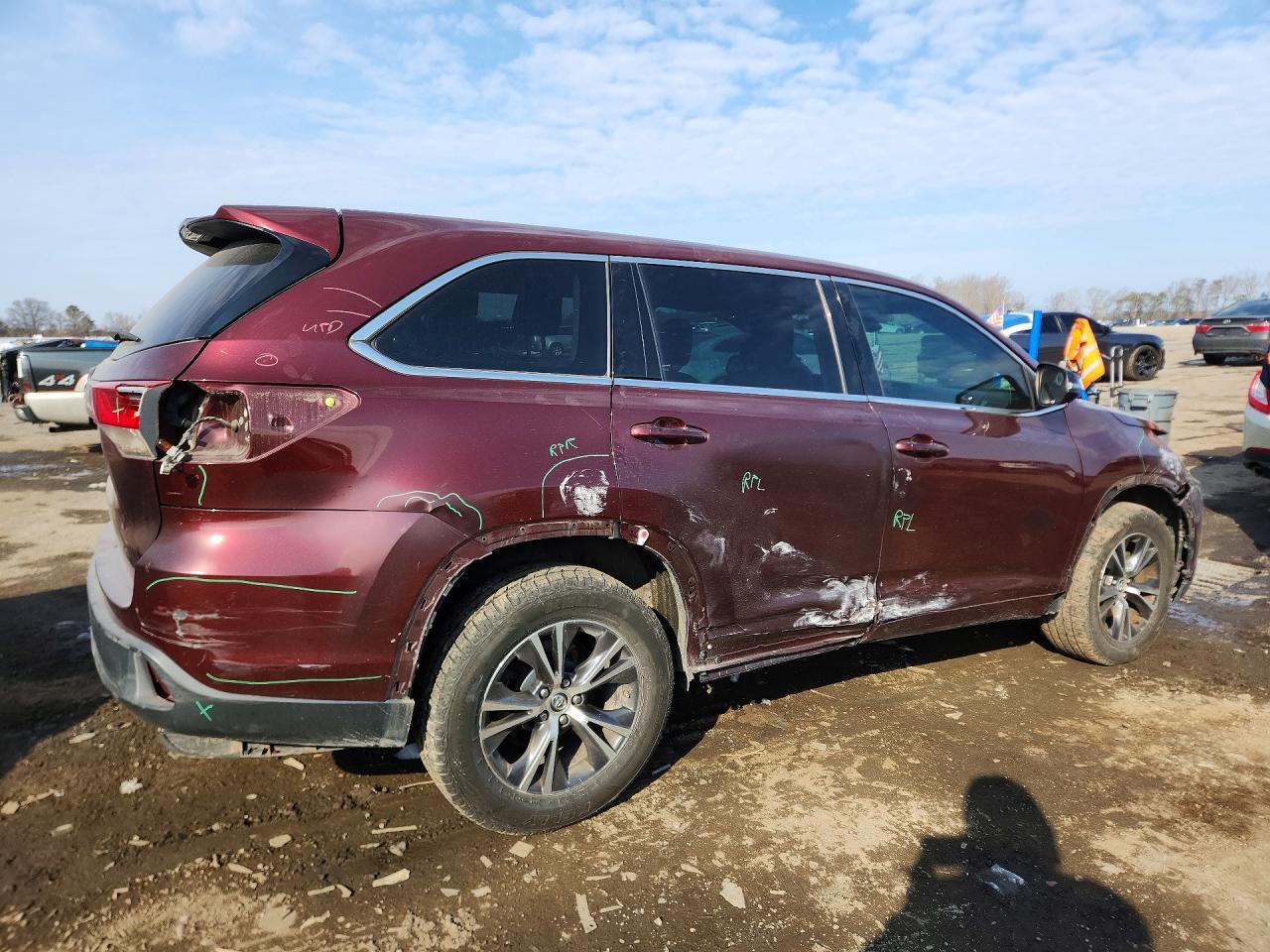 2018 TOYOTA HIGHLANDER