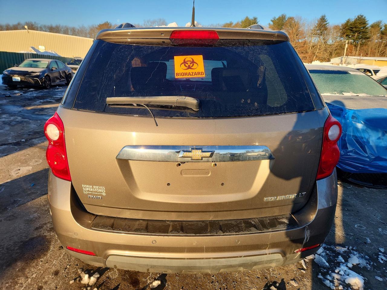 2011 CHEVROLET EQUINOX