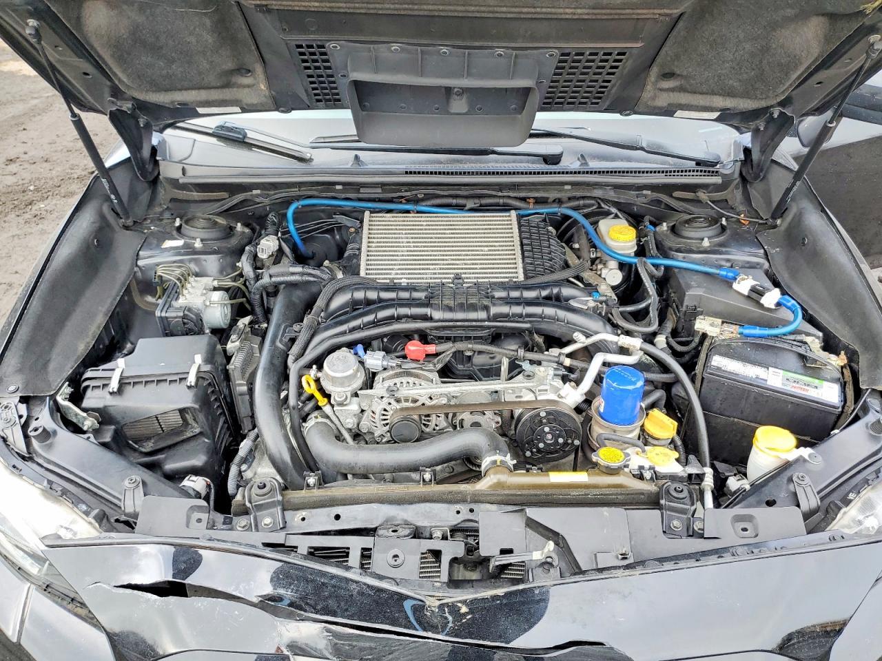 2015 SUBARU WRX