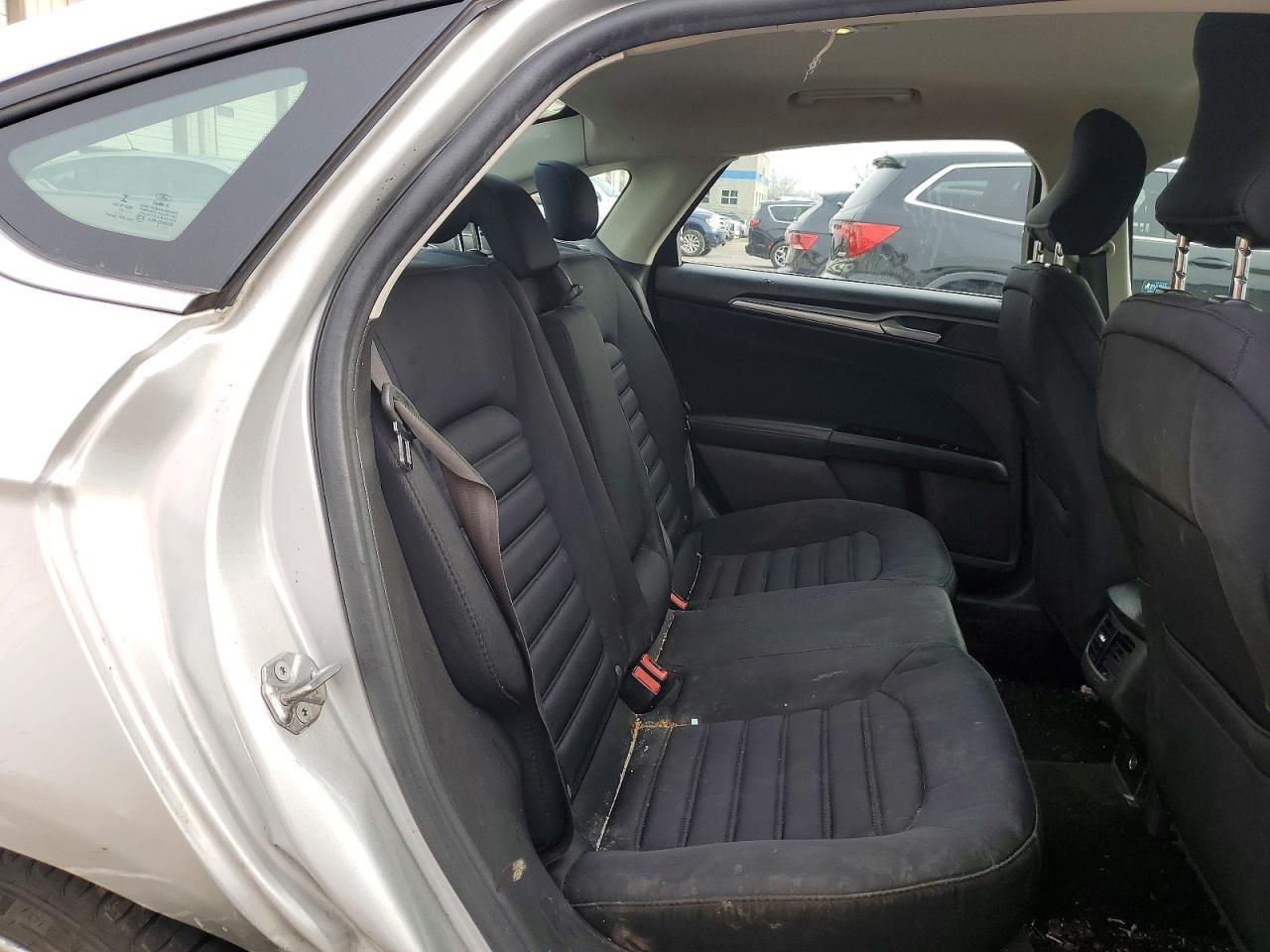 2016 FORD FUSION
