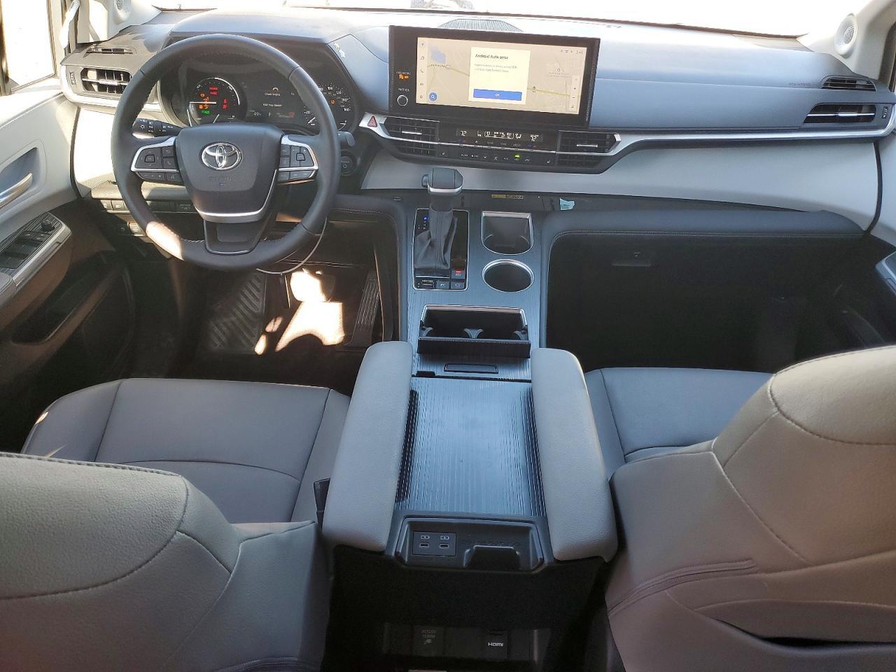 2025 TOYOTA SIENNA
