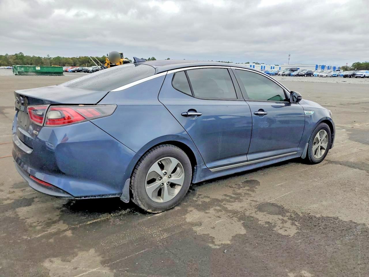 2014 KIA Optima Hybrid