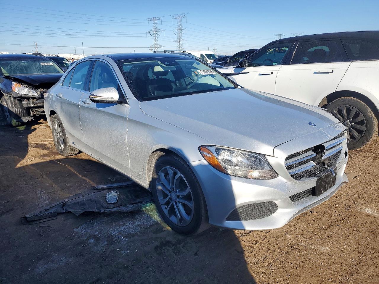 2016 MERCEDES-BENZ C-CLASS
