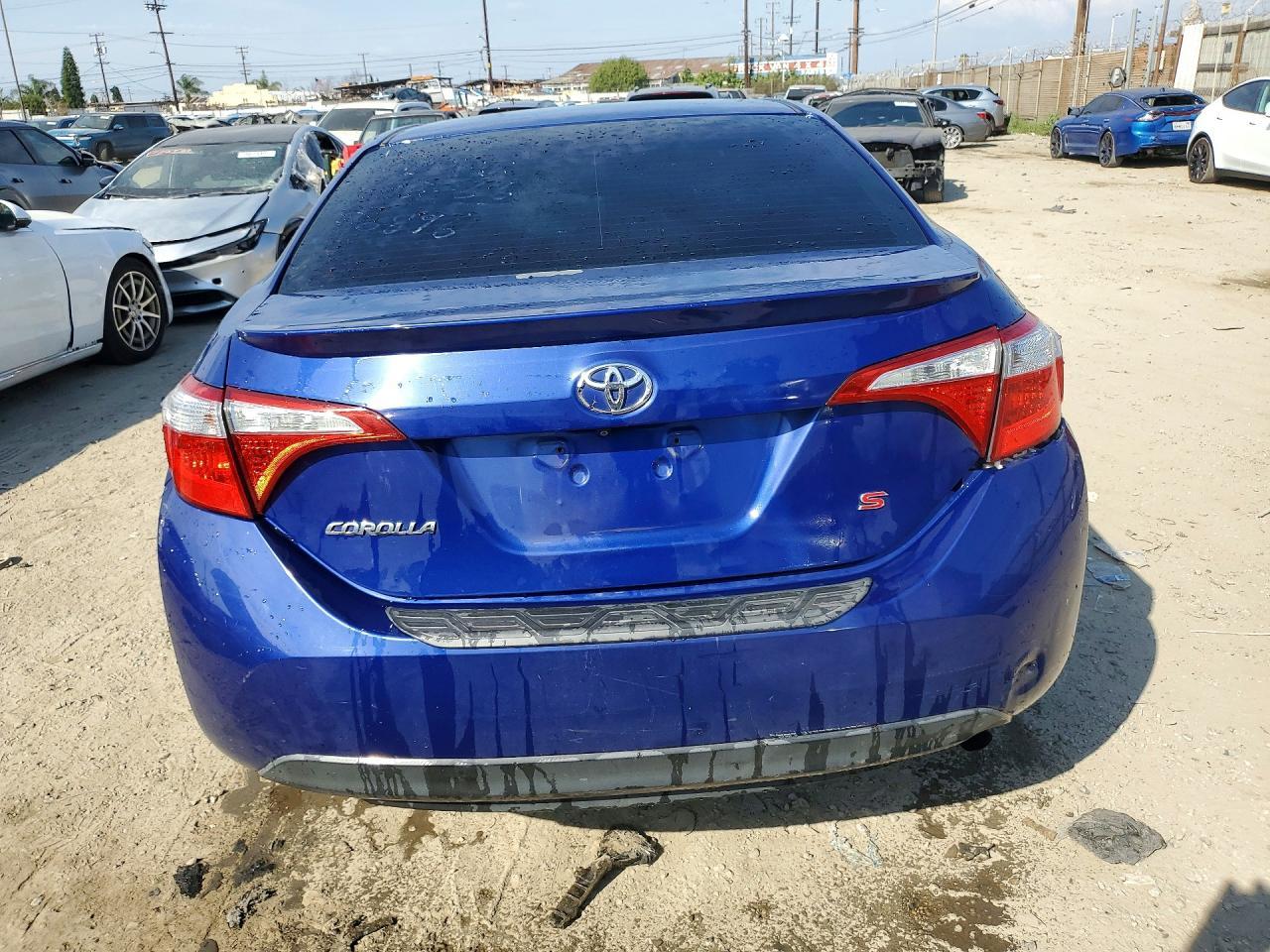 2015 TOYOTA COROLLA