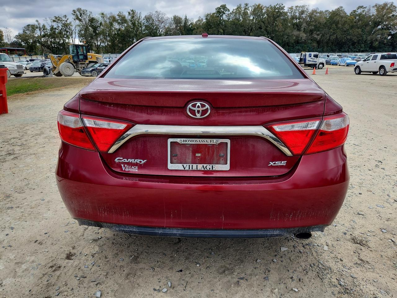 2017 TOYOTA CAMRY