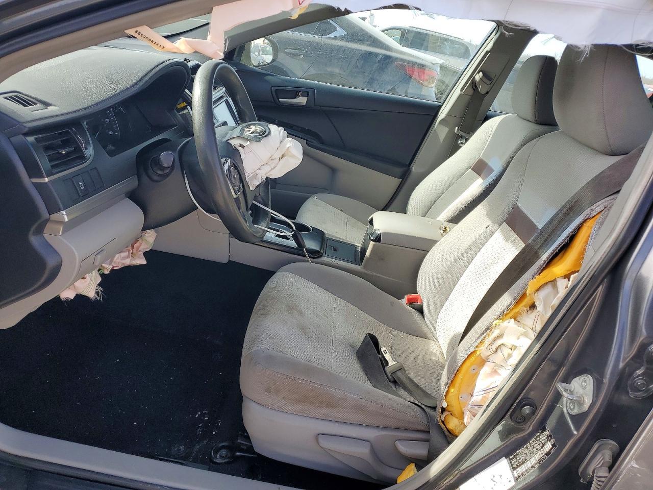 2012 TOYOTA CAMRY
