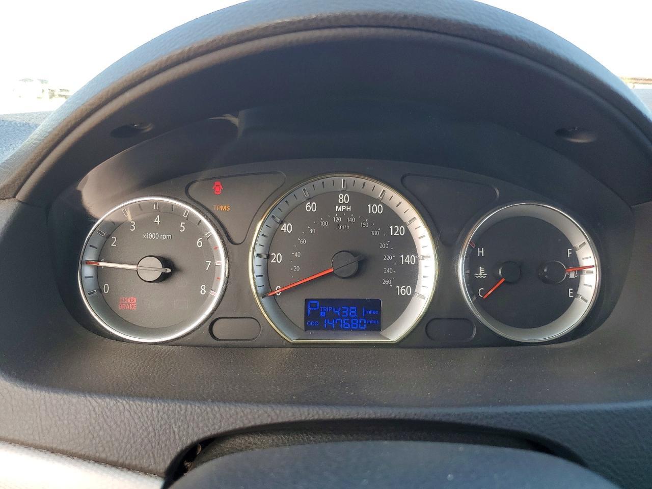 2009 HYUNDAI SONATA