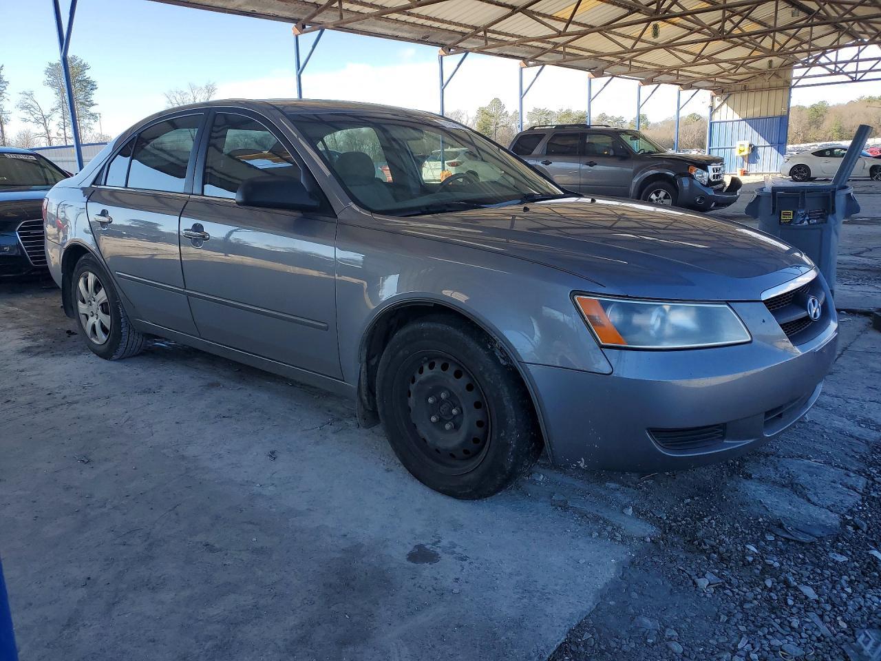 2007 HYUNDAI SONATA