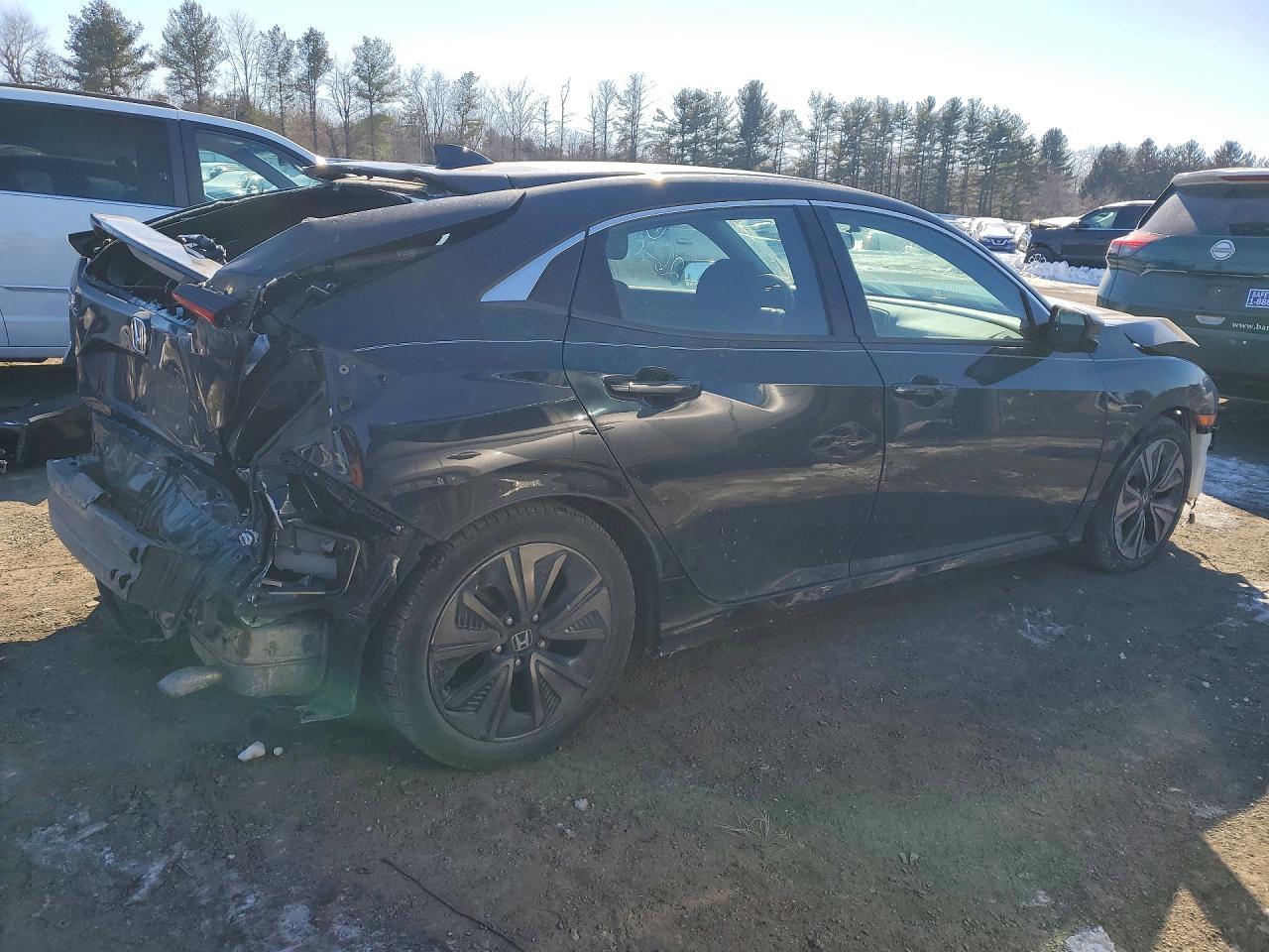 2018 HONDA CIVIC