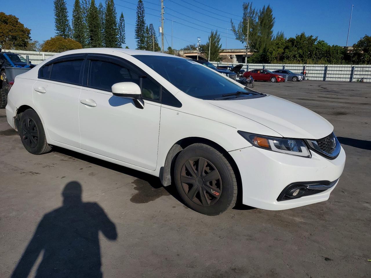 2015 HONDA CIVIC