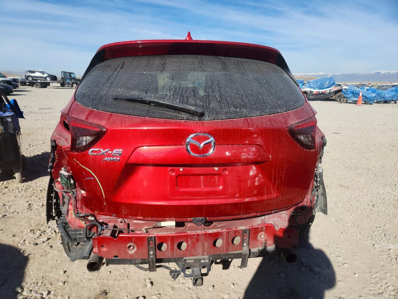 2016 MAZDA CX-5