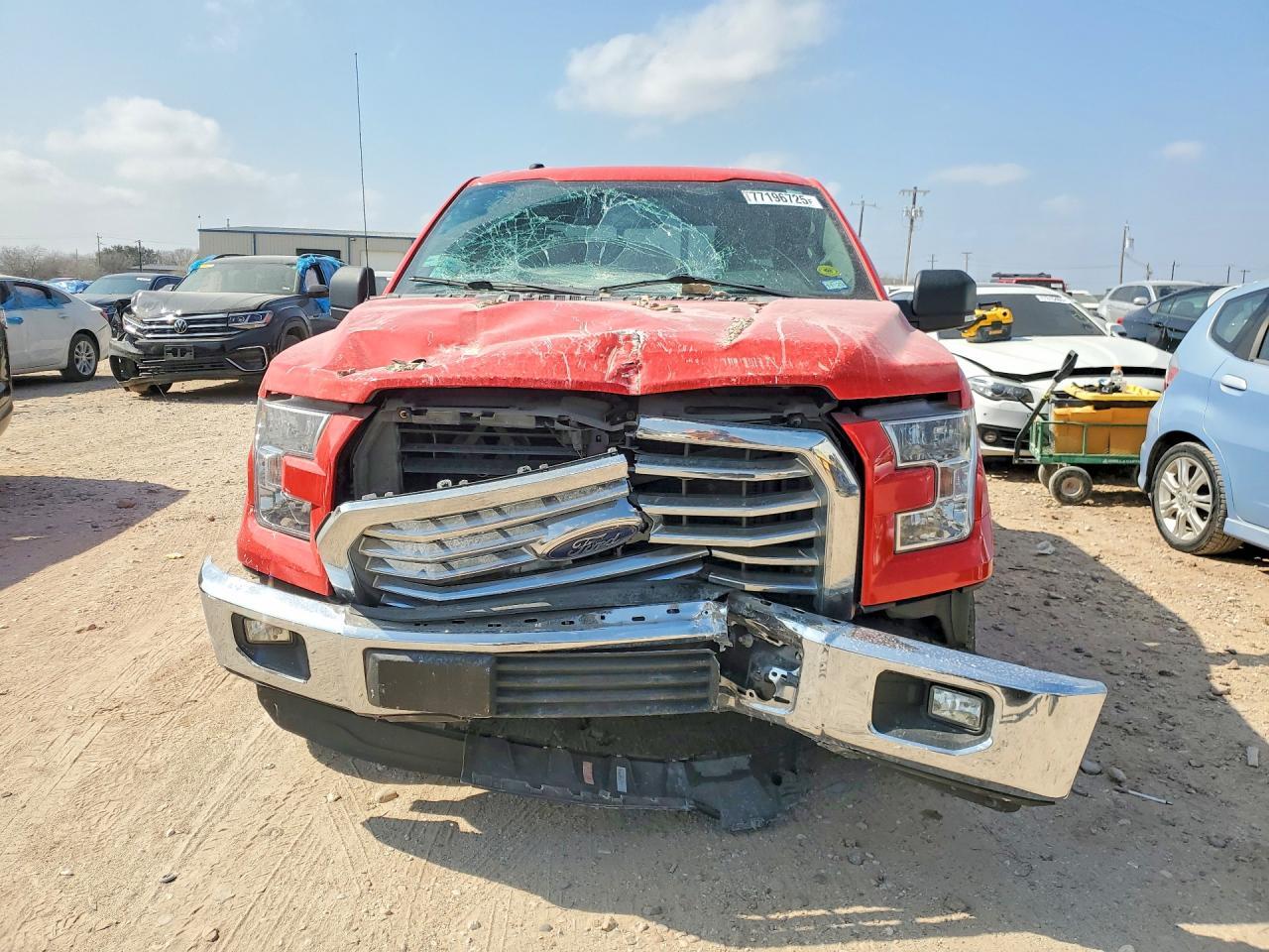 2017 FORD F-150