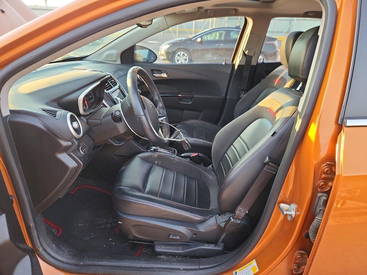 2018 CHEVROLET SONIC