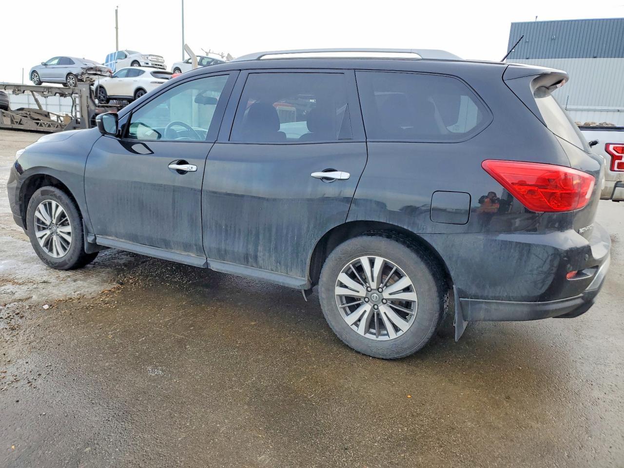 2018 NISSAN PATHFINDER