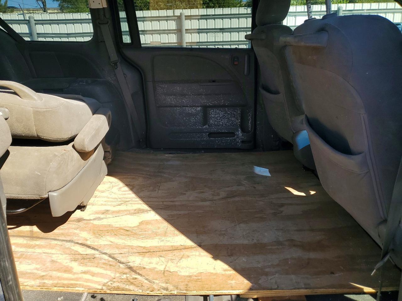2009 HONDA ODYSSEY