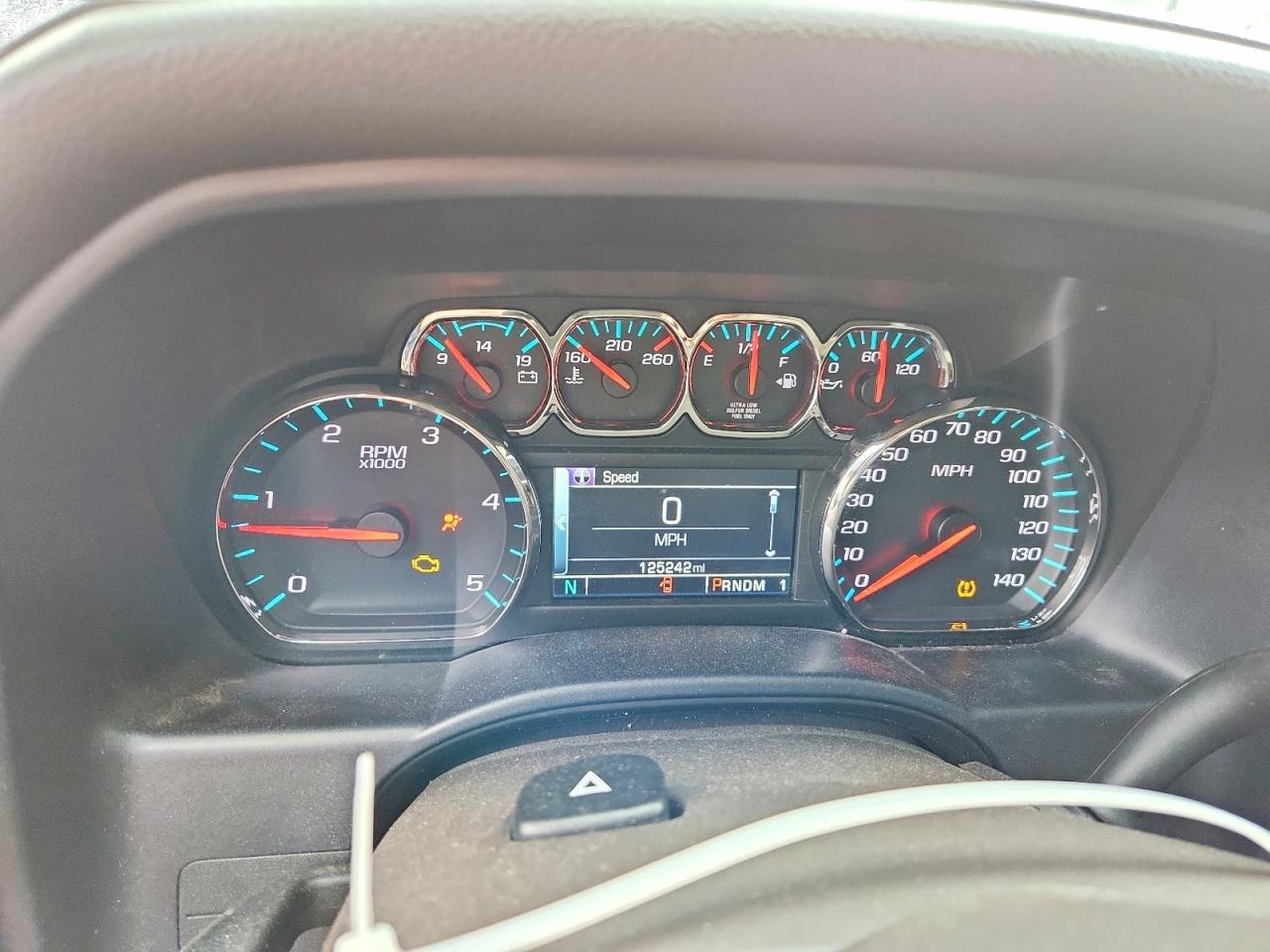 2015 CHEVROLET Silverado 2500