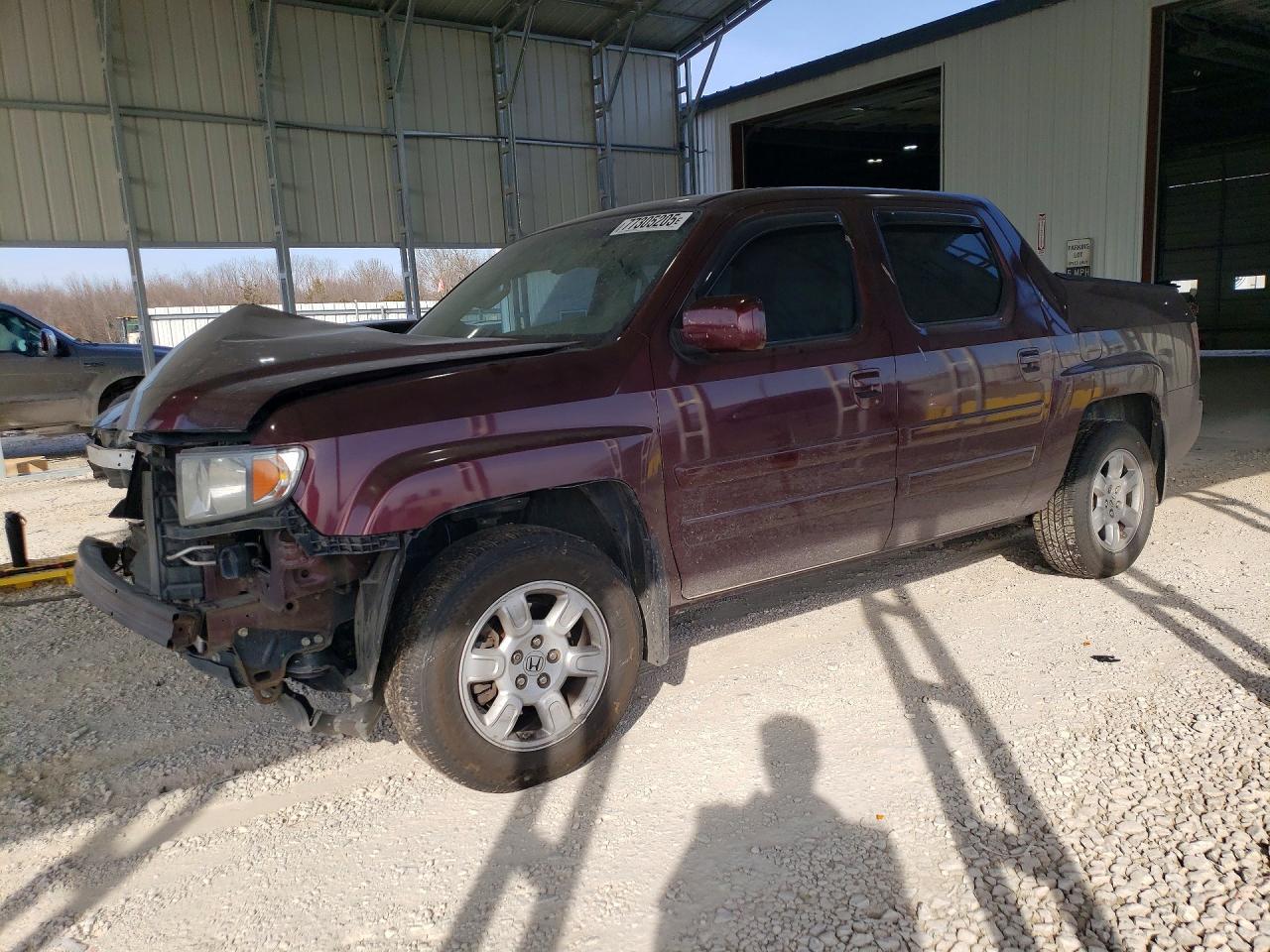 2007 HONDA Ridgeline