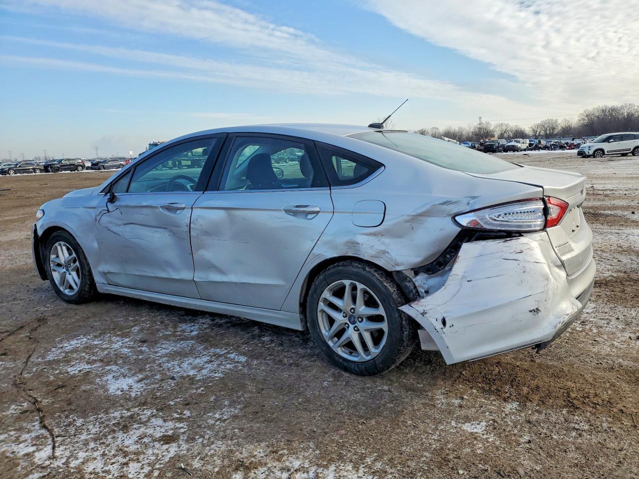 2016 FORD FUSION