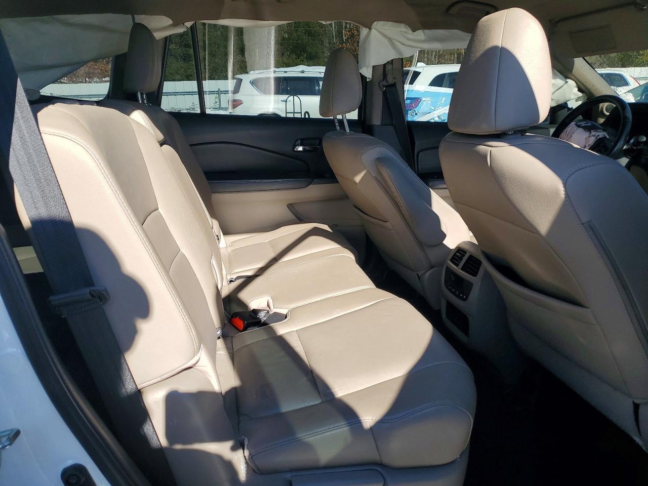 2016 HONDA PILOT