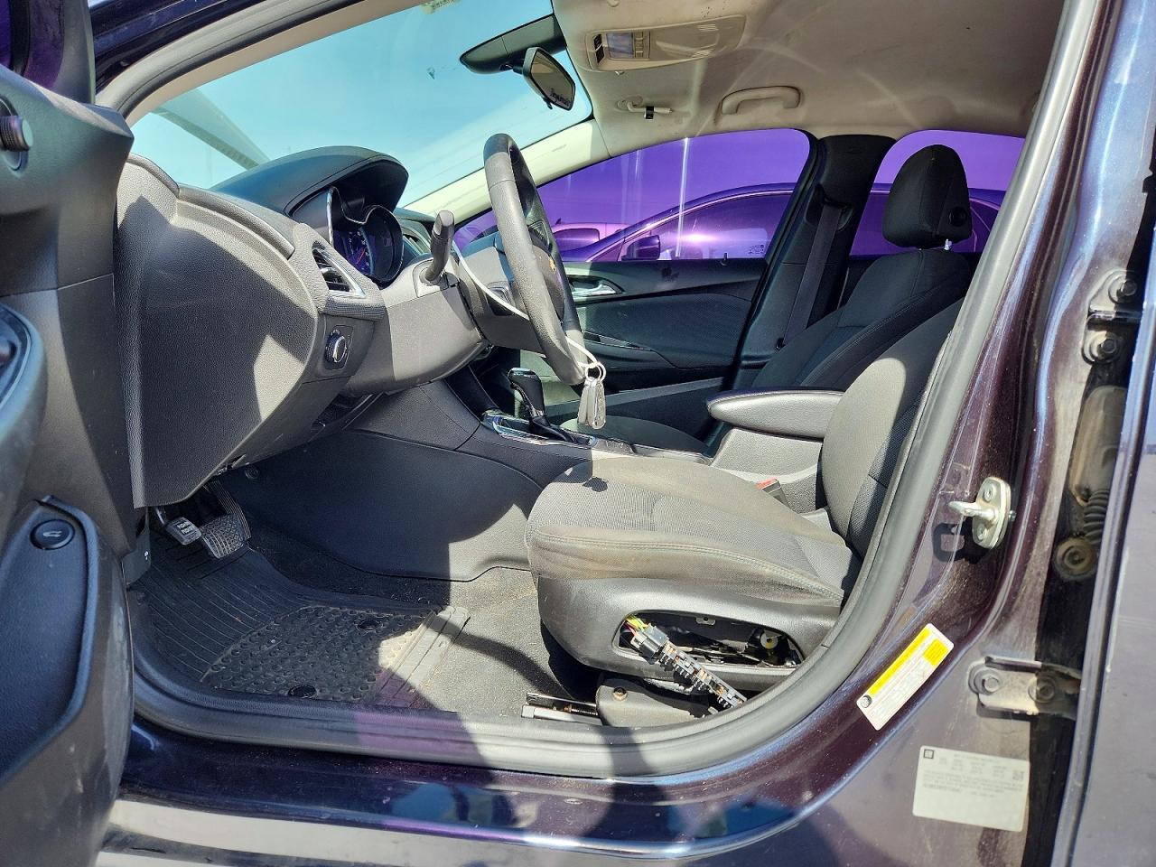 2016 CHEVROLET CRUZE