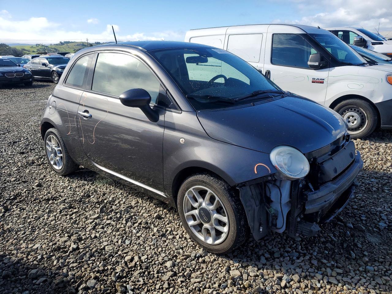 2015 FIAT 500