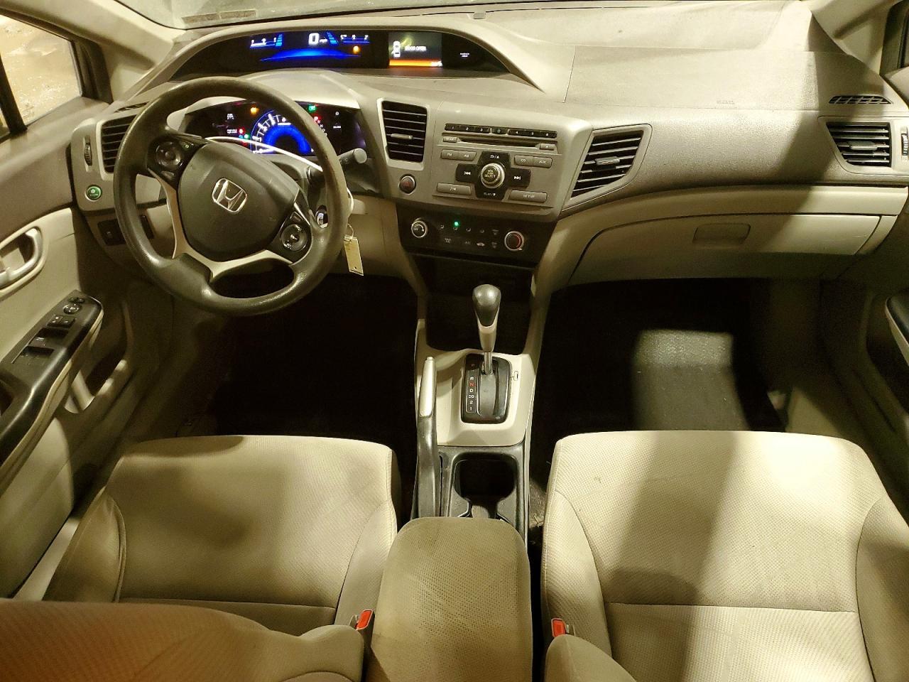2012 HONDA CIVIC