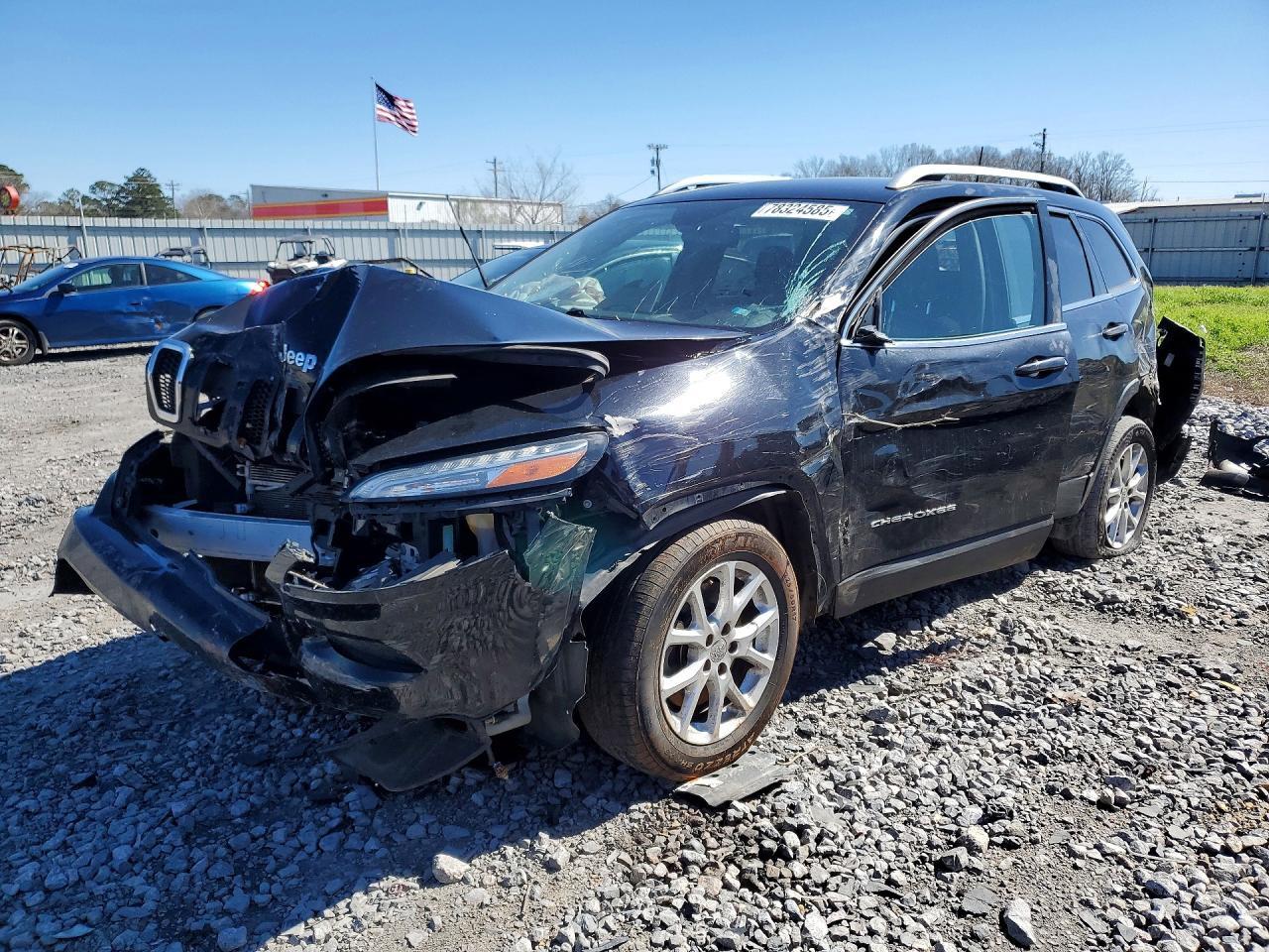 2018 JEEP CHEROKEE