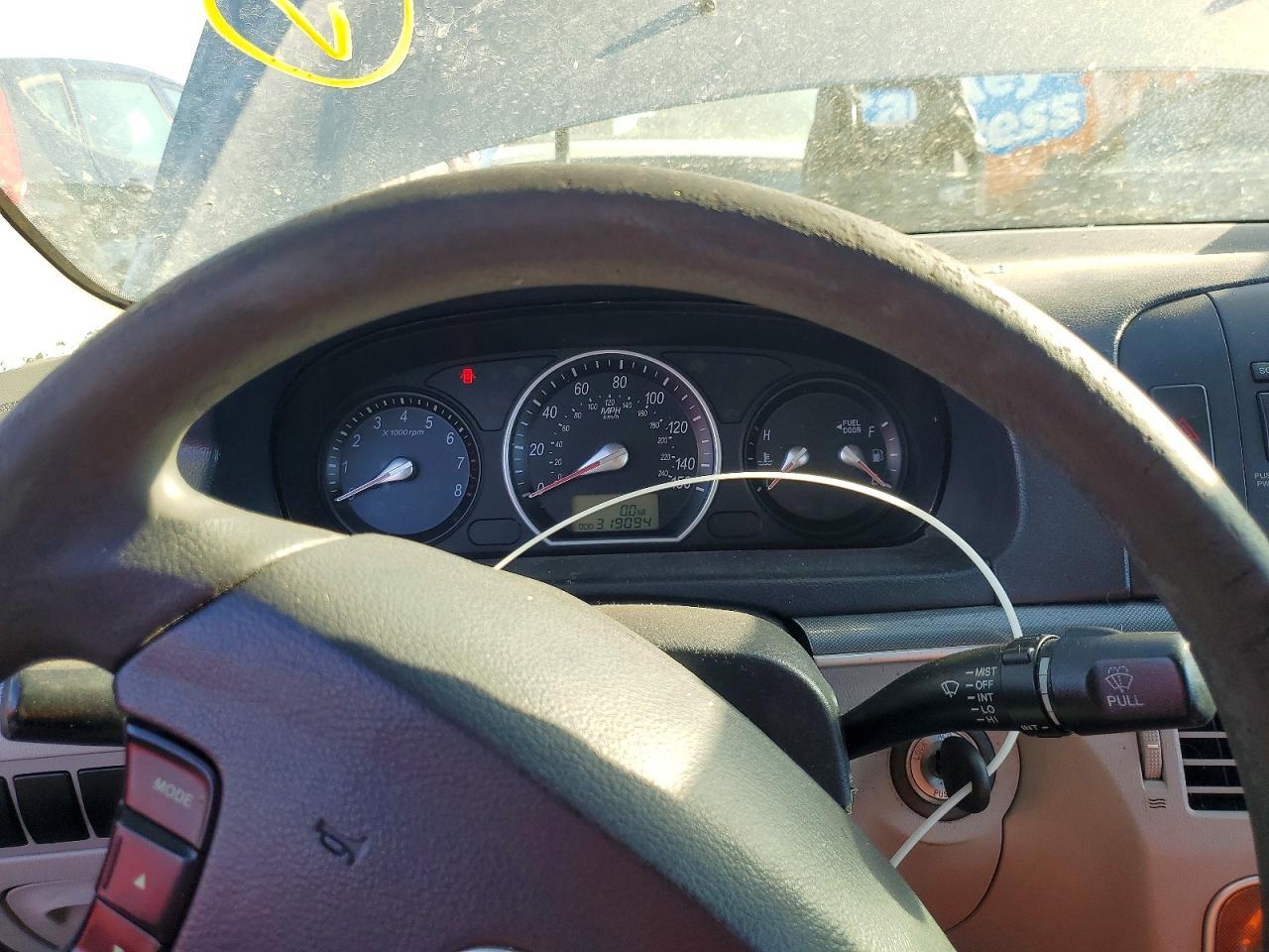 2008 HYUNDAI SONATA