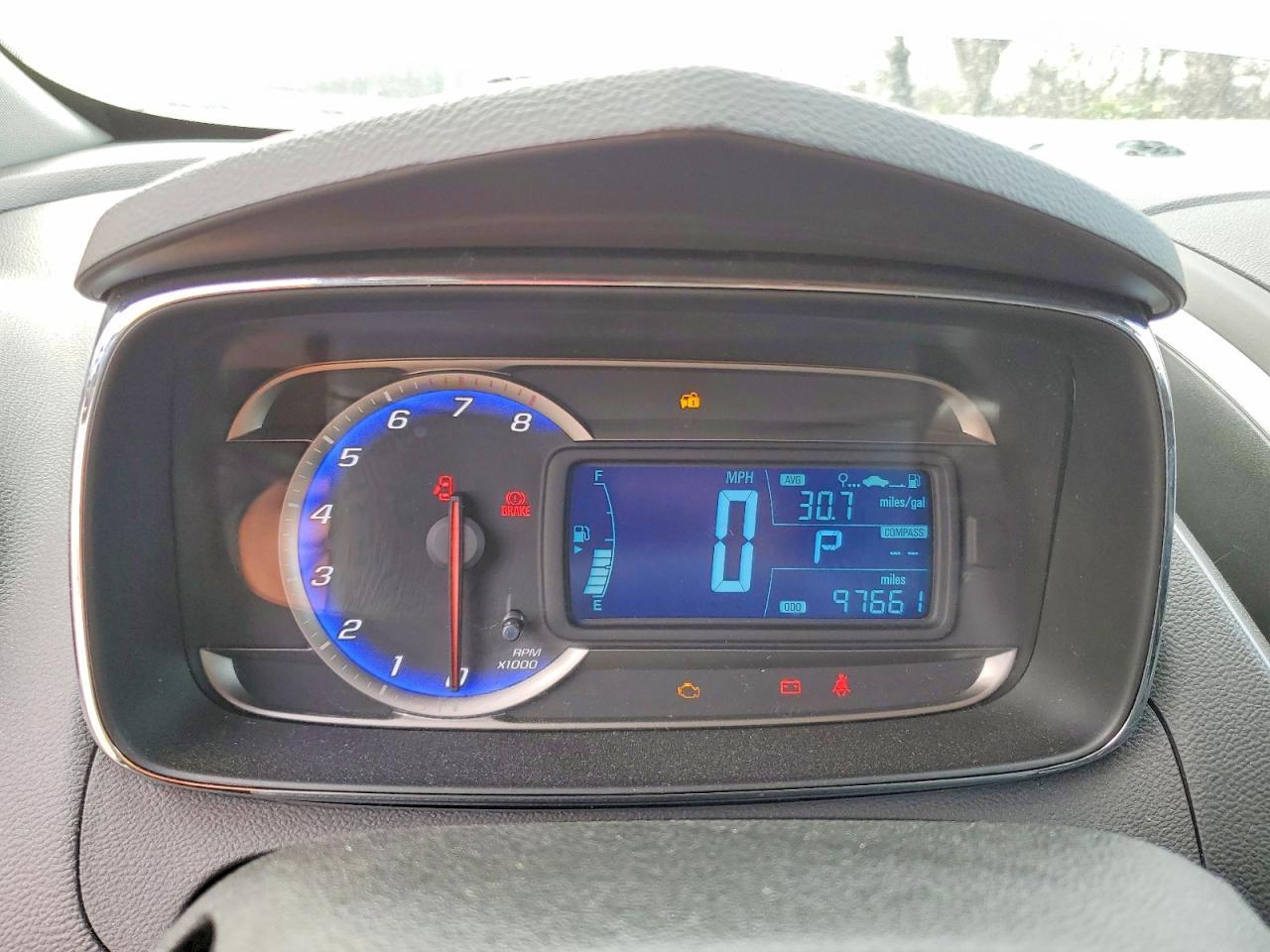 2016 CHEVROLET TRAX