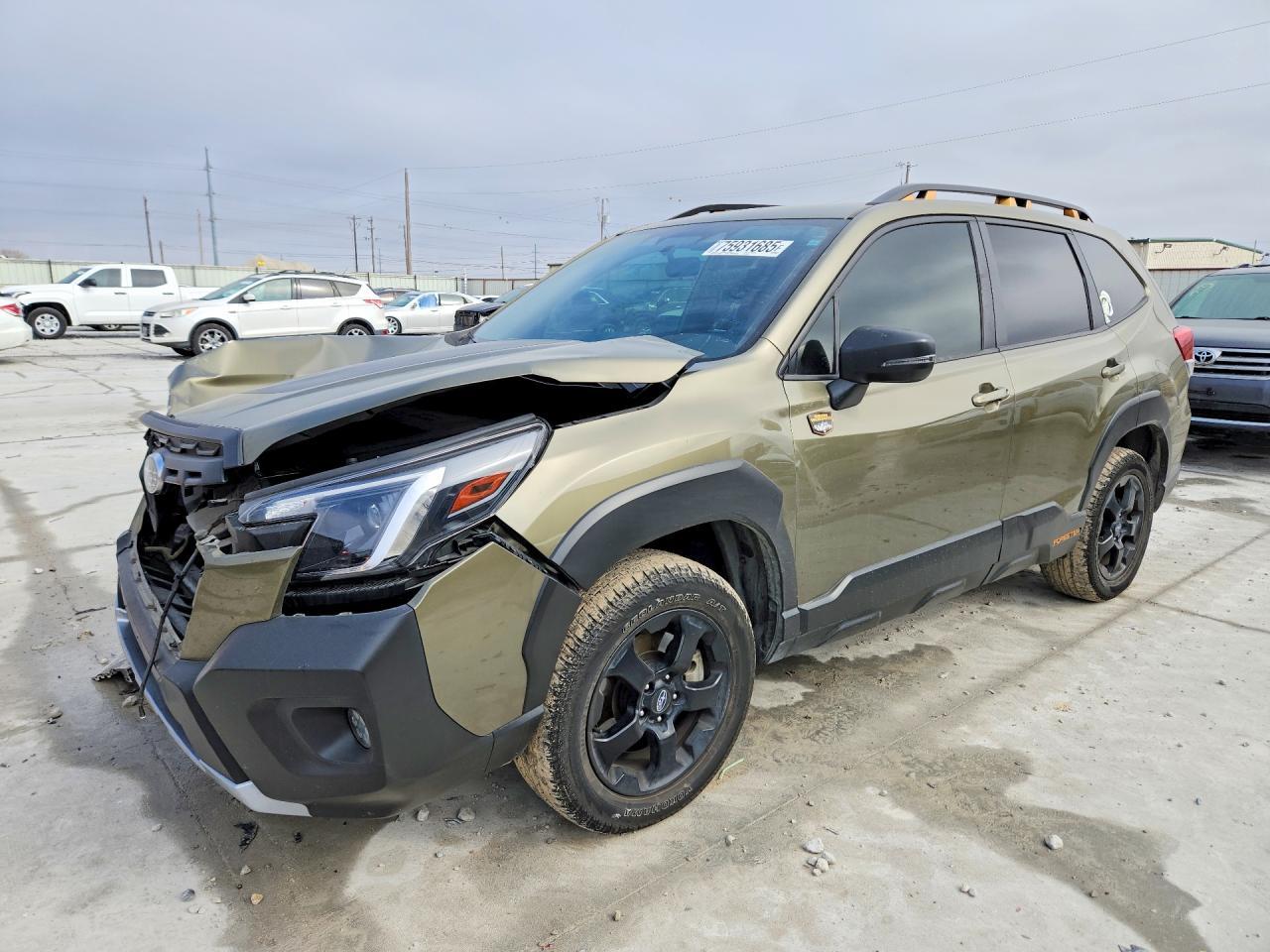 2022 SUBARU FORESTER