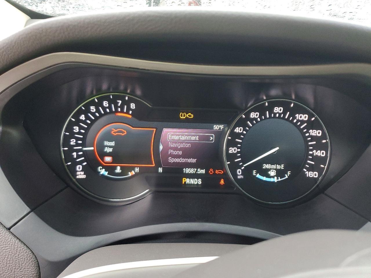 2019 LINCOLN MKZ