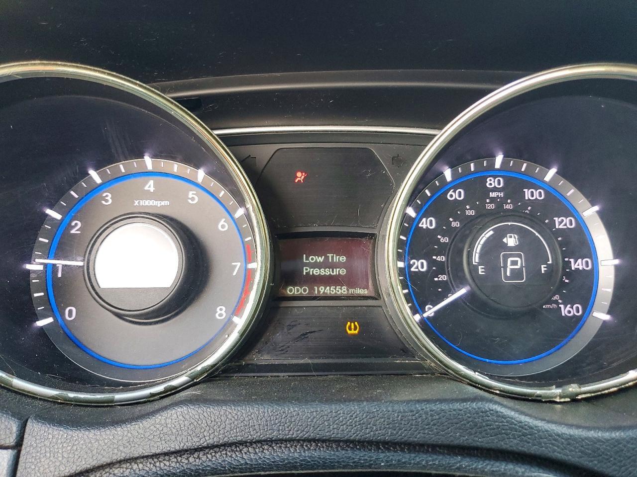 2013 HYUNDAI SONATA