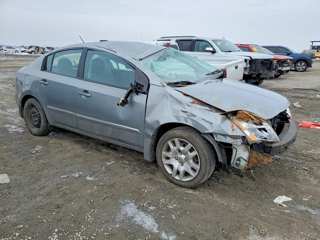 2010 NISSAN SENTRA