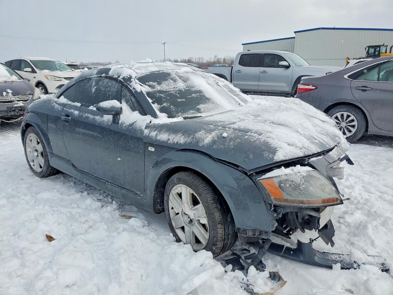 2005 AUDI TT