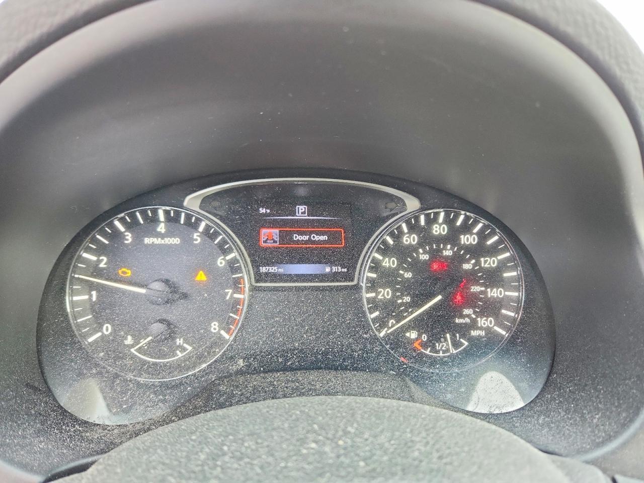 2016 NISSAN ALTIMA
