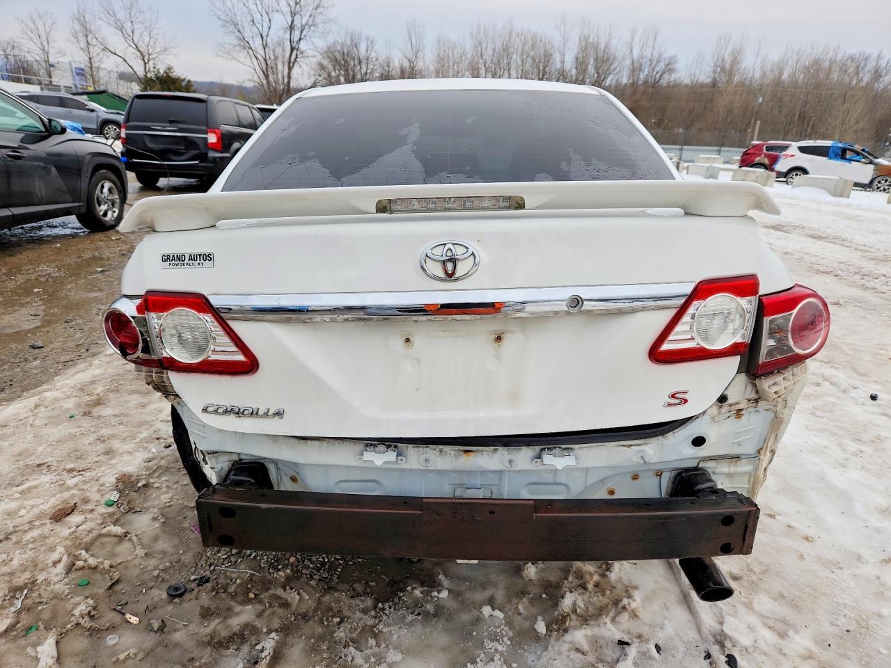 2013 TOYOTA COROLLA
