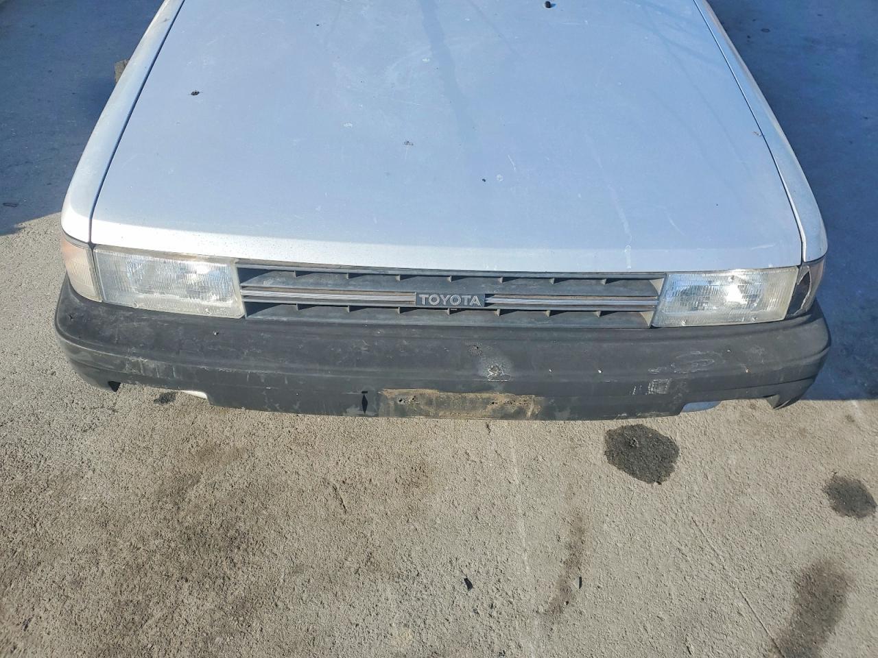 1989 TOYOTA Tercel