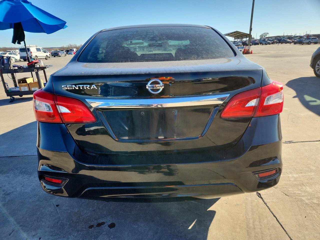 2017 NISSAN SENTRA