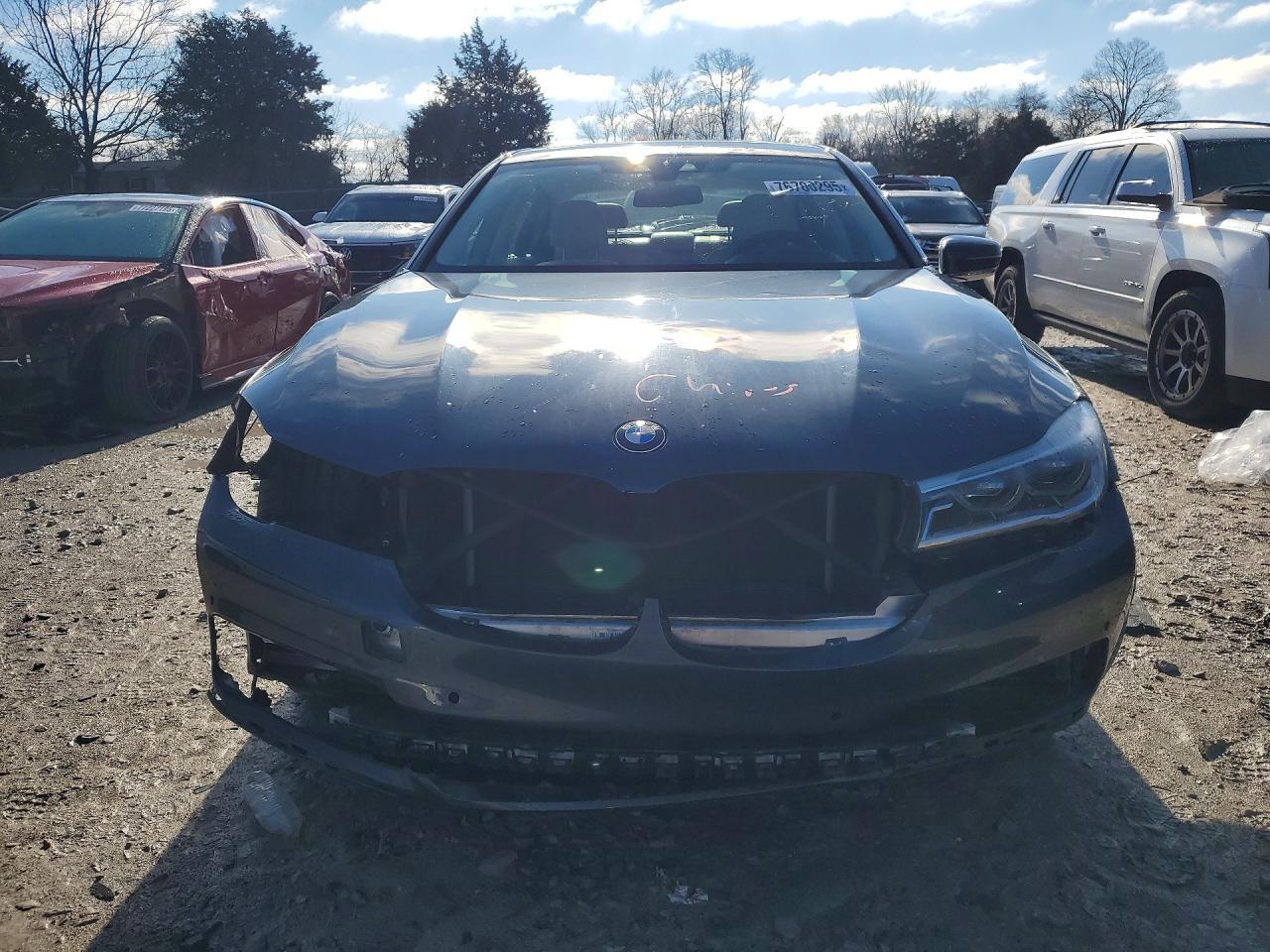 2019 BMW 7 series
