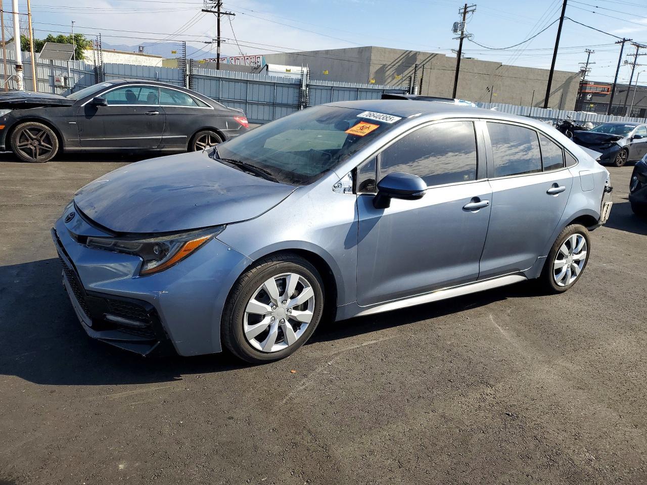 2020 TOYOTA COROLLA