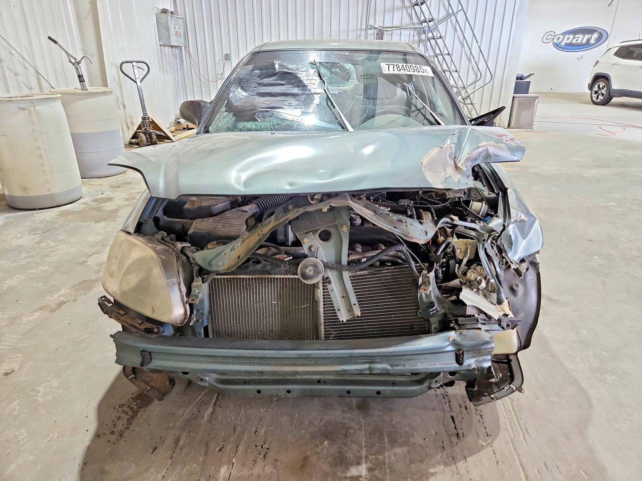 2000 HONDA CIVIC
