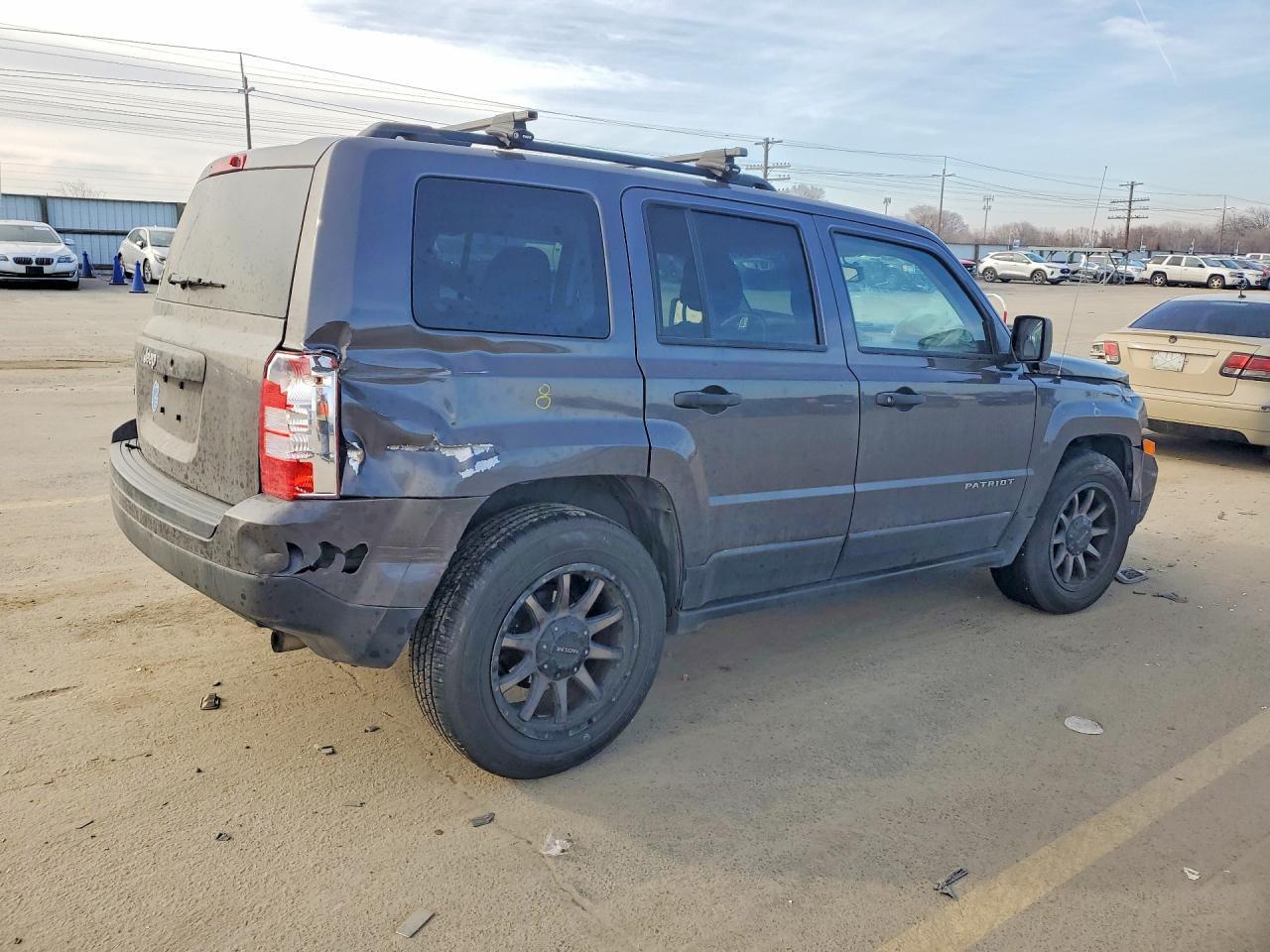 2016 JEEP PATRIOT