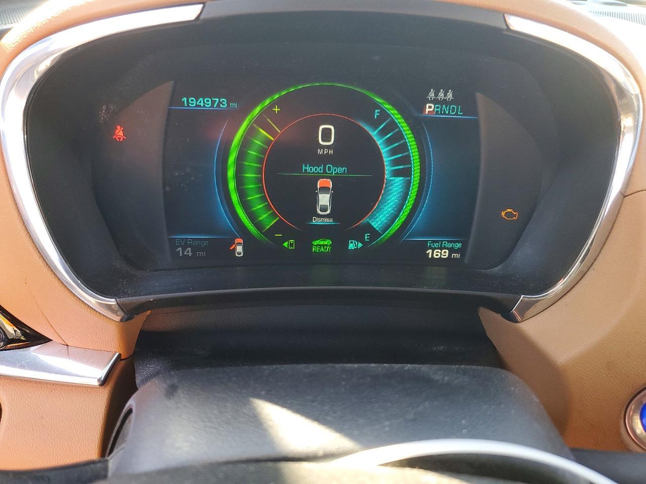 2016 CHEVROLET VOLT