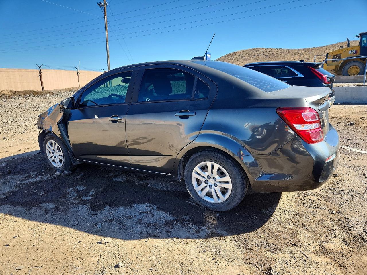 2017 CHEVROLET SONIC