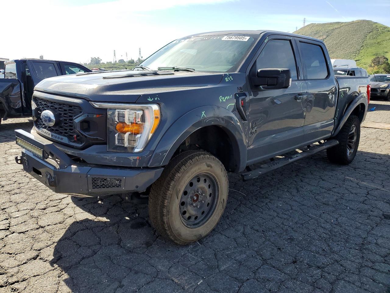 2021 FORD F-150 Lightning