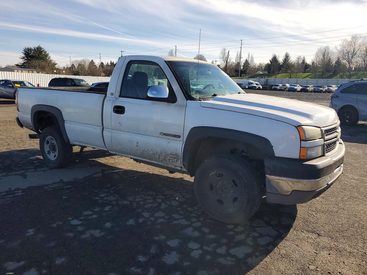2005 CHEVROLET Silverado 2500