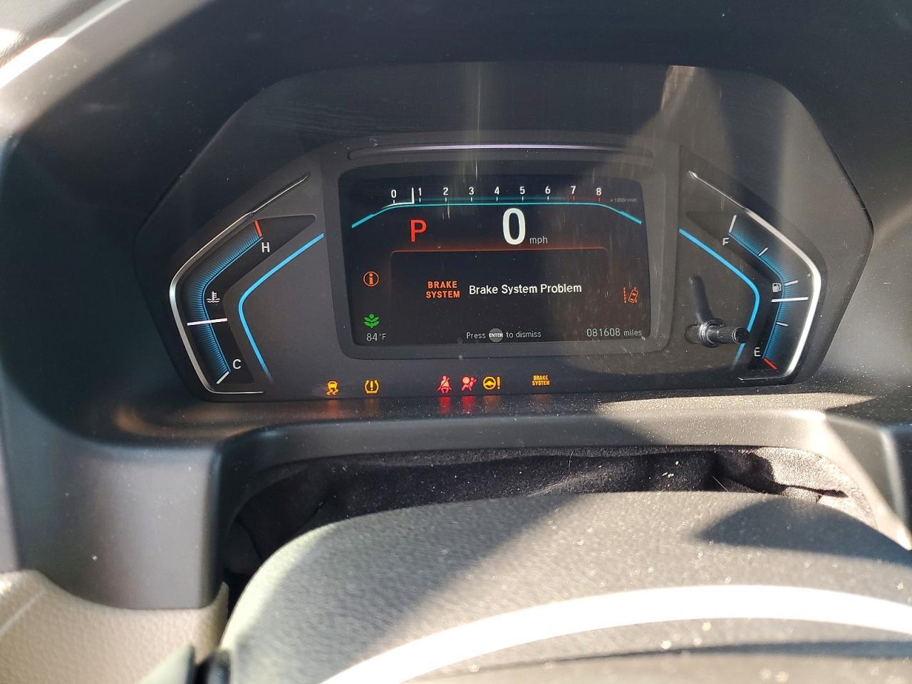 2018 HONDA ODYSSEY