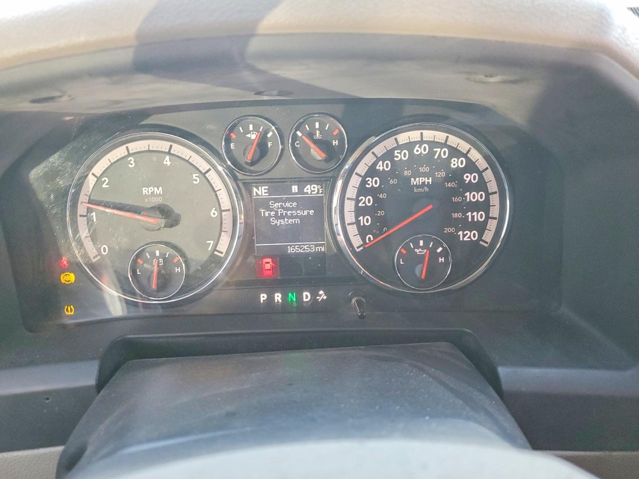2011 DODGE RAM 1500