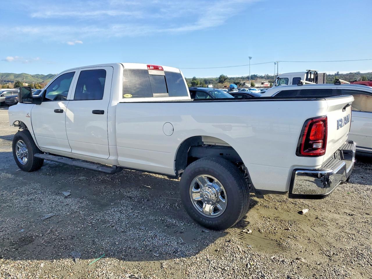 2025 RAM 2500