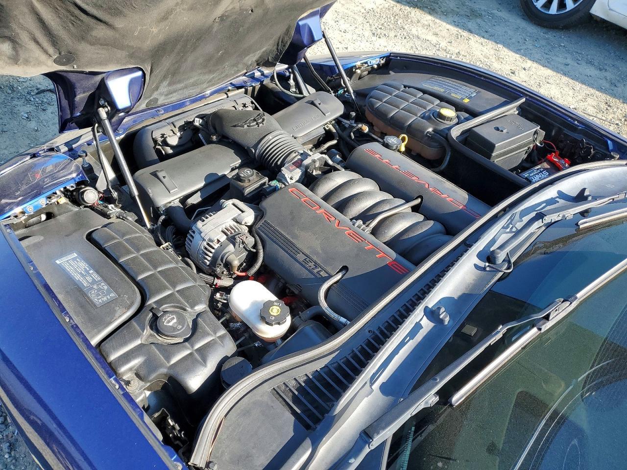 2004 CHEVROLET CORVETTE